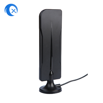 4G / Antena magnética da montagem de LTE 3.73dBi para trás - compatível a 3G 2G